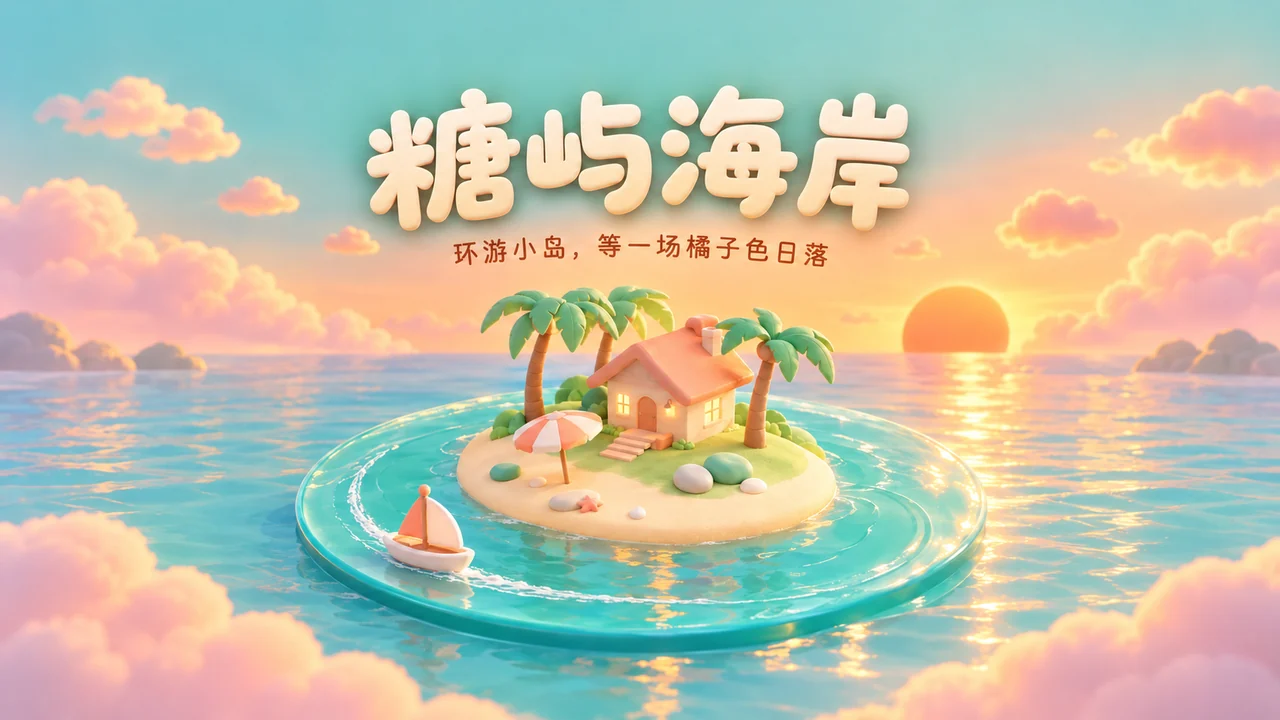 糖屿海岸作品封面