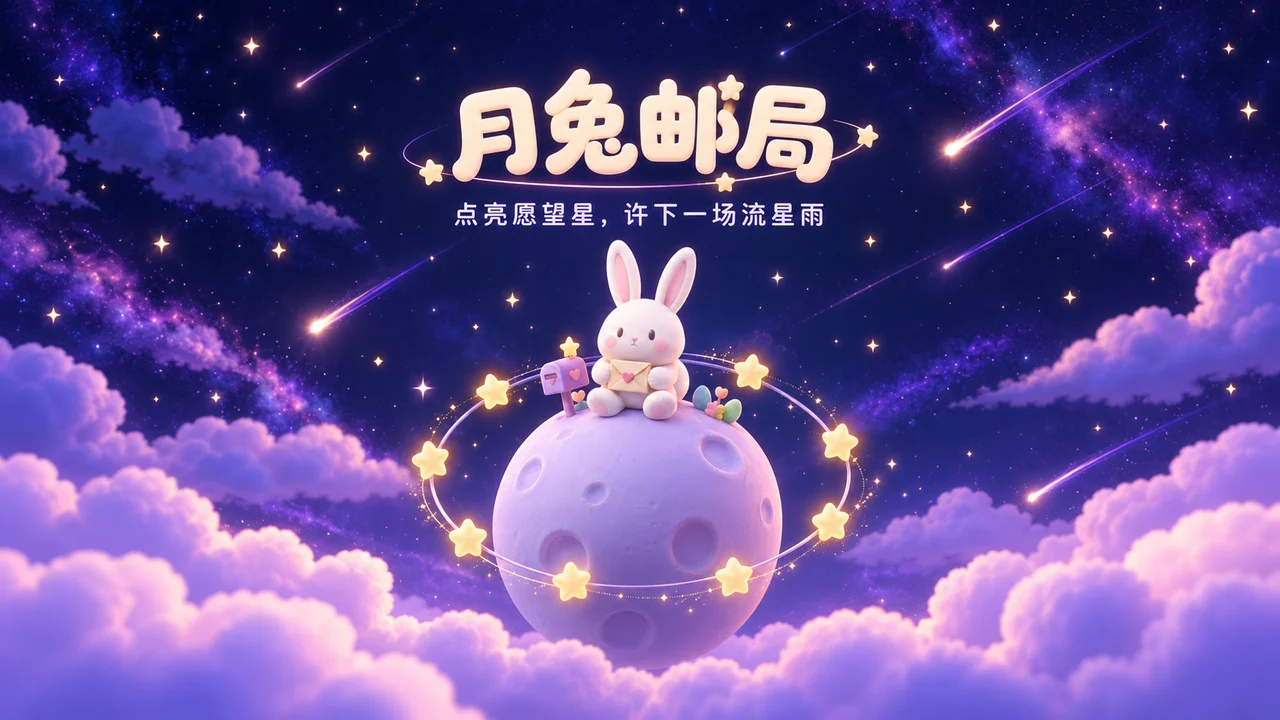 月兔邮局作品封面