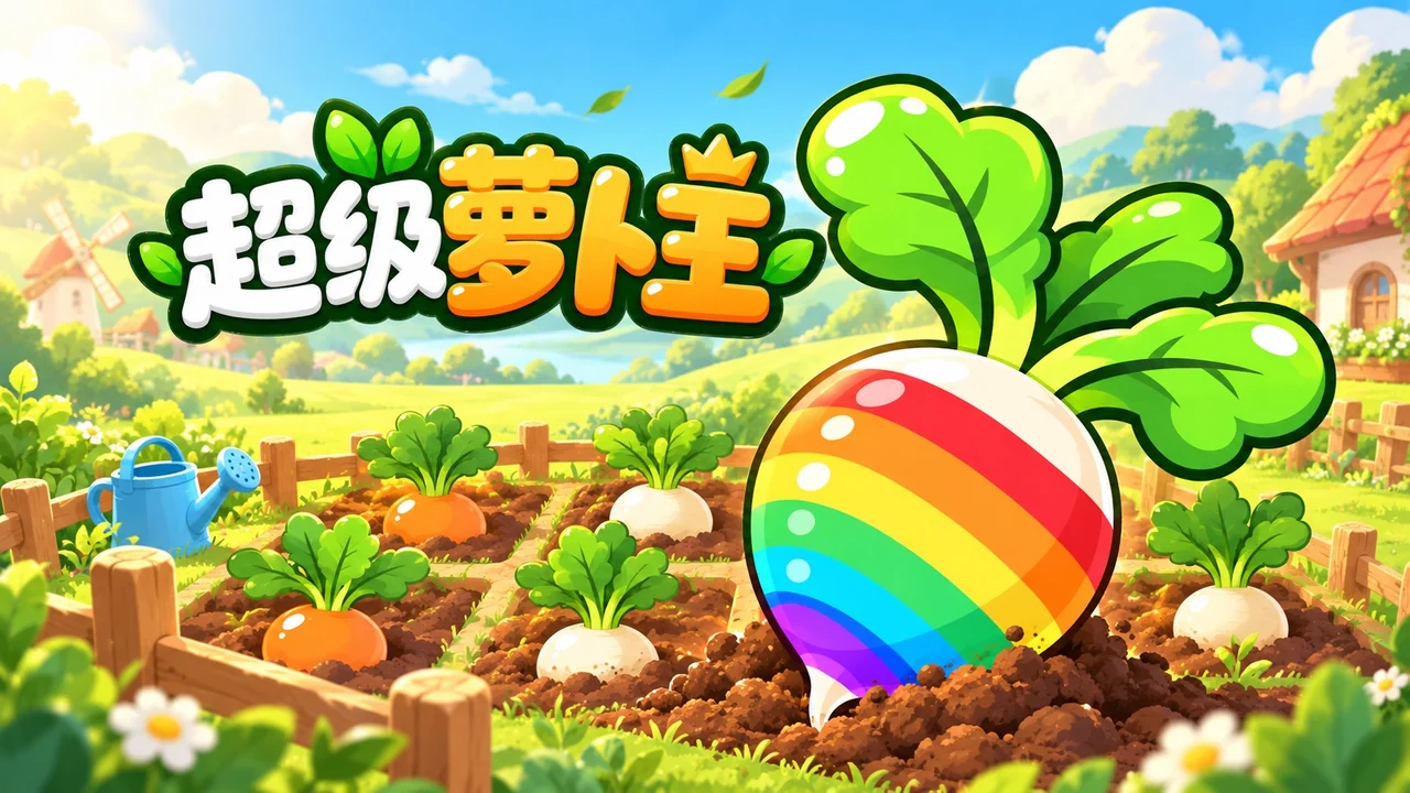 超级萝卜王作品封面